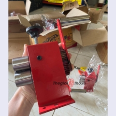 Máy ép biển số xe