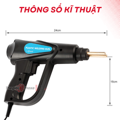 Máy hàn nhựa xe máy ô tô - xe máy