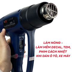 Máy khò nhiệt 2000w Talon