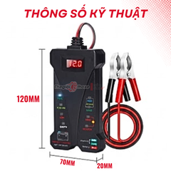 Thiết bị kiểm tra ắc quy điện tử