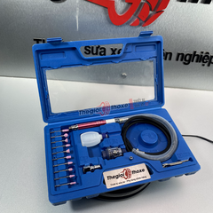 Máy mài hơi dạng bút (tặng kèm 10 đầu đá mài)