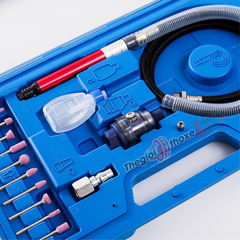 Máy mài hơi dạng bút (tặng kèm 10 đầu đá mài)