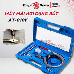 Máy mài hơi dạng bút (tặng kèm 10 đầu đá mài)