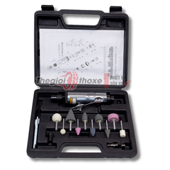 Bộ máy mài săm lốp xe cao cấp (kèm 10 đầu đá)