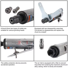 Bộ máy mài săm lốp xe cao cấp (kèm 10 đầu đá)