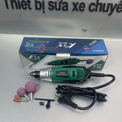Máy mài săm lốp xe bằng điện 220V (Kèm 4 đầu đá mài)