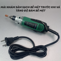 Máy mài săm lốp xe bằng điện 220V (Kèm 4 đầu đá mài)