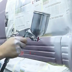 Súng phun sơn W71-Reliable Đài loan