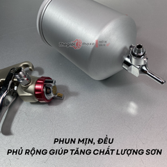 Súng phun sơn W71-Reliable Đài loan
