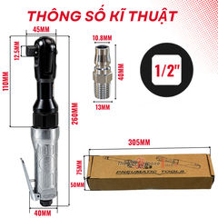 Súng bắn ốc ngang TOP