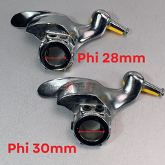 Mỏ vịt máy ra vào lốp