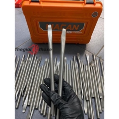 Móc lốp xe máy inox - Dài 30cm
