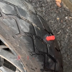 Túi đạn nấm vá lốp không săm (90 viên+ dẫn hướng)