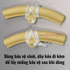 Nẹp nhựa bảo vệ vành, mâm khi móc lốp, nạy vỏ