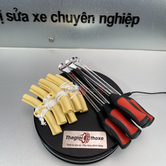 Bộ móc lốp xe máy - Chống xước vành