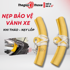 Nẹp nhựa bảo vệ vành, mâm khi móc lốp, nạy vỏ