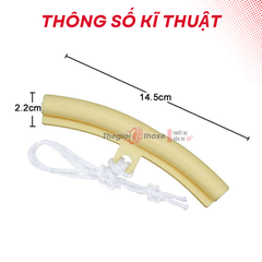 Nẹp nhựa bảo vệ vành, mâm khi móc lốp, nạy vỏ