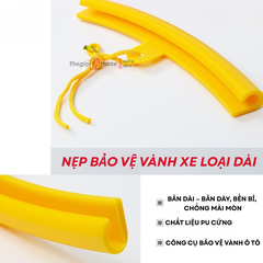 Nẹp bảo vệ Lazang 15,5CM/23CM