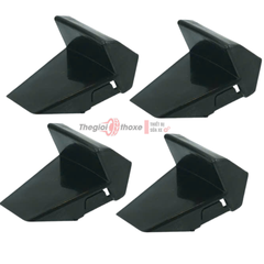 Ốp nhựa chấu kẹp máy ra vào lốp (Bộ 4 cái)