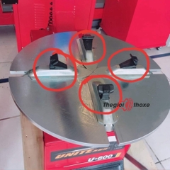 Ốp nhựa chấu kẹp máy ra vào lốp (Bộ 4 cái)