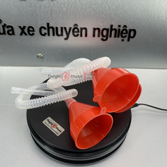 Phễu nhựa kèm ống nối dài