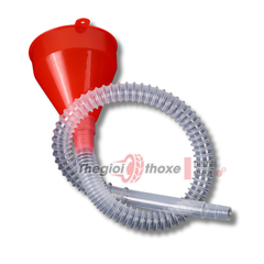 Phễu nhựa kèm ống nối dài