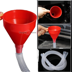 Phễu nhựa kèm ống nối dài