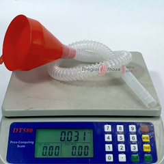 Phễu nhựa kèm ống nối dài