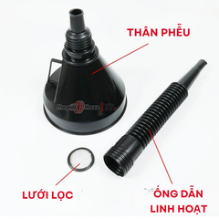 Phễu lọc dầu
