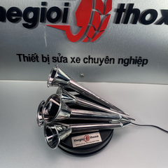 Phễu thay nhớt xe máy bằng tôn