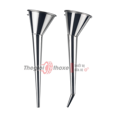 Phễu thay nhớt xe máy bằng tôn
