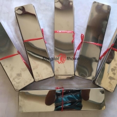 Phôi ép biển số ô tô ( Biển mới + dài + có cờ)