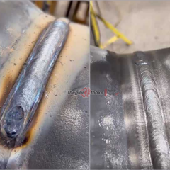 Que hàn nhôm lõi thuốc