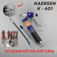 Súng bơm mỡ khí nén Kaersen