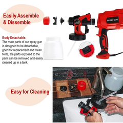 Súng phun sơn điện cầm tay CX 31