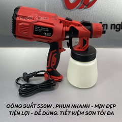 Súng phun sơn điện cầm tay CX 31