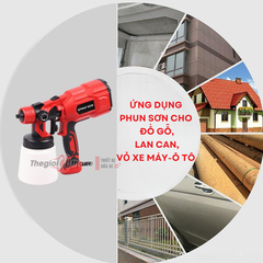 Súng phun sơn điện cầm tay CX 31