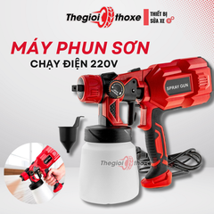 Súng phun sơn điện cầm tay CX 31
