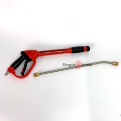 Súng rửa xe cao áp loại dài 110cm- 5000PSI, ống Inox cao cấp