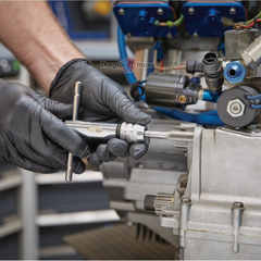 Tay quay taro tự động