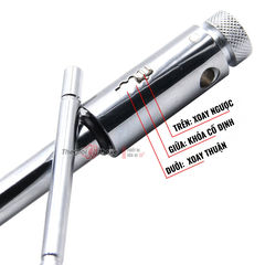 Tay quay taro tự động