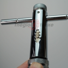 Tay quay taro tự động (inox-cỡ lớn)