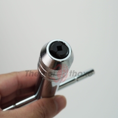Tay quay taro tự động (inox-cỡ lớn)