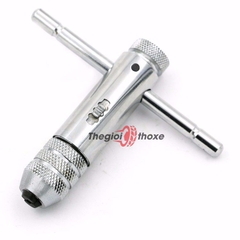 Tay quay taro tự động (inox-cỡ lớn)