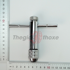 Tay quay taro tự động (inox-cỡ lớn)
