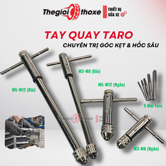 Tay quay taro tự động