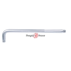TAY VẶN CHỮ L 3/4″ KINGTONY 6585 ( Lắp 2 đầu khẩu )