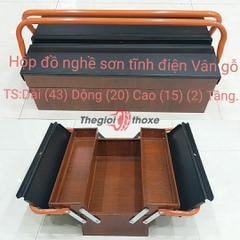 Thùng đựng đồ nghề bằng sắt cỡ lớn