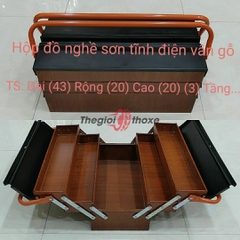 Thùng đựng đồ nghề bằng sắt cỡ lớn