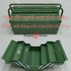 Thùng đựng đồ nghề bằng sắt cỡ lớn
